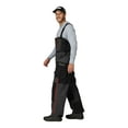 thumbnail image 2 of Frogg Toggs Men's Pilot II Guide Bib | Black / Charcoal | Size MD, 2 of 5