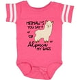 thumbnail image 3 of Inktastic Meemaw's You Say Alpaca My Bags Boys or Girls Baby Bodysuit, 3 of 5