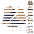 thumbnail image 6 of RotHome Orthopedic Sandals for Women 2026 Comfortable Orthotic PU Leather Wedges Slides Dressy Platform Heel Arch Support Slip On Sandals, 6 of 10