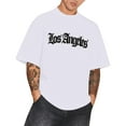 thumbnail image 1 of Camiseta holgada vintage para hombre: informal de verano, diseño básico, 98 % algodón, tallas M-XXXL., 1 of 5