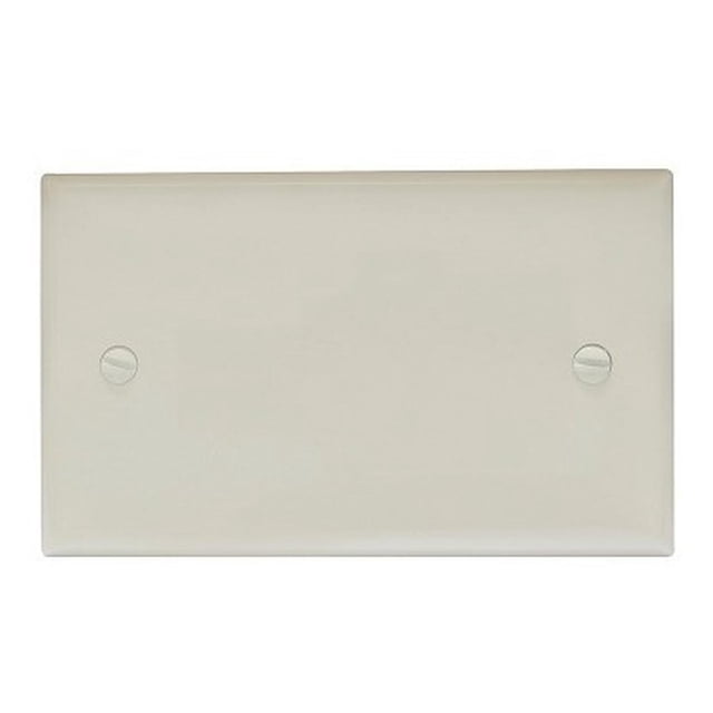 Placa De Plástico Ciega Marfil Con Tornillo 136603 Surtek SURTEK 136603