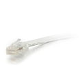 thumbnail image 4 of C2G Cat5e Non-Booted Unshielded (UTP) Network Patch Cable - patch cable - 6 in - white, 4 of 5