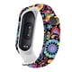 thumbnail image 5 of Gwong Electrónica Impermeable suave Silicone Selly Sky Estampado floral Smart Reloj Correa para Xiaomi, 5 of 7