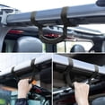 thumbnail image 2 of 4 manijas de agarre de barra antivuelco, agarre negro para Jeep Wrangler YJ TJ JK JKU JL JLU Sports Sahara Freedom Rubicon X & Unlimited 1955-2021 2022, 2 of 4