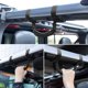 thumbnail image 2 of 4 manijas de agarre con barra antivuelco, mango negro para Jeep Wrangler YJ TJ JK JKU JL JLU Sports Sahara Freedom Rubicon X y Unlimited 1955-2021 2022 JM, 2 of 4