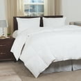 thumbnail image 2 of Lavish Home 64-11-T 66 x 86 in. Twin Size Ultra-Soft Goose Down Alternative Comforter, White, 2 of 4