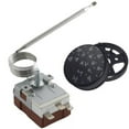thumbnail image 4 of Dual 10-11 Inch 90w Radiator Electric Fans Adjustable Thermostat Switch Kit, 4 of 7