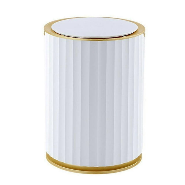 Smart Trash Bin Sensor Trash Can for Kitchen Bathroom Garbage Bin Family Living Room Cracks Trash Can,Battery