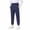 Navy, variant on ITSAME Boys Jogger Sweatpants Elastic Waist Loose Fit Zipper Pockets Spring Fall Casual Athletic Trousers Navy Size 7