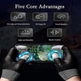 thumbnail image 1 of Guantes de juego para controlador de juego móvil, guantes táctiles para dedos ShuxiuWang 8390611683429, 1 of 1