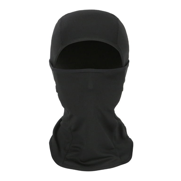 Gash Hao Balaclava Waterproof Full Face Mask, Black