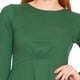 thumbnail image 4 of Vestido Manga Larga Mujer Casual Verde Corte Princesa verde XG INCÃGNITA 330808, 4 of 5
