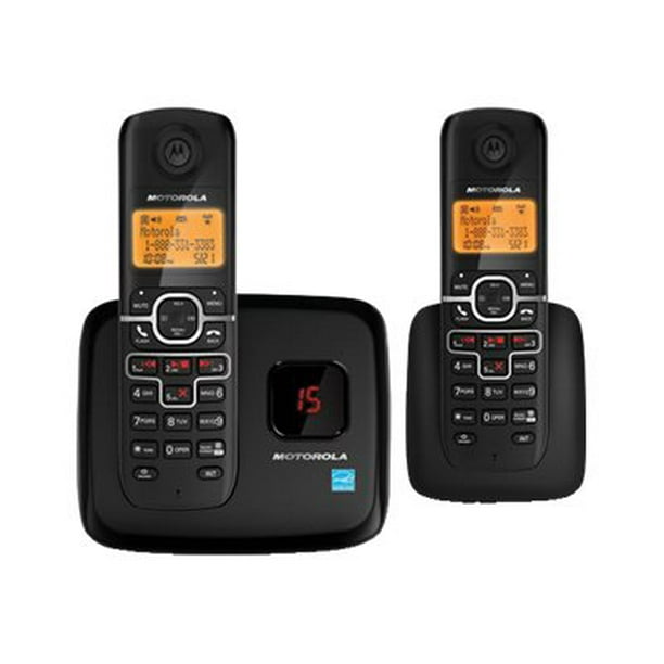 Motorola L702M Cordless phone answering system with caller ID/call