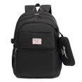 thumbnail image 2 of Bolsa Mochila informal de moda Mochila escolar de gran capacidad unisex Oxford para adolescentes Ndcxsfigh Para Estrenar, 2 of 5