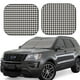 thumbnail image 1 of Fotbe Houndstooth Black And White Juego de 2 Piezas de Parasoles para Parabrisas | Bloqueador Solar para Auto | Accesorios Plegables para Protección Solar Interior-Medium, 1 of 6