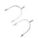 thumbnail image 3 of Espuela Inglesa, Portátil Y Liviana Hecha De Acero Inoxidable Espuelas De Caballo De Tamaño Ajustable Para Amantes De La Equitación ANGGREK CE2113, 3 of 8