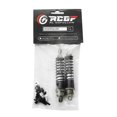 thumbnail image 3 of mmirethe Aluminum Alloy Smooth Front Rear Shock Absorber For 1/10 XTE XBE RC Car Part RC Car Accessories Replacement Parts Titanium, 3 of 5