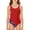 Red, variant on Coerni Girls 4th of July Swimsuits One-Piece Bodysuit USA Flag Sleeveless Bathing Suit Kids Summer Fashion Swimwear 5-16 Years