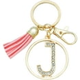 thumbnail image 1 of Letter Keychain,26 Letters A-Z Decorative Letter Keychain,Name Keychain for Women Girl, 1 of 3