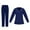 #-003Navy, variant on Hogleaql Womens Scrub Sets V Neck Solid Long Sleeve Jogger Suits with Multi Pockets Nurse Tops & Cargo Pant 2025 Medical Nursing Uniform Casual Workwear Scrub Sets Watermelon Red XL