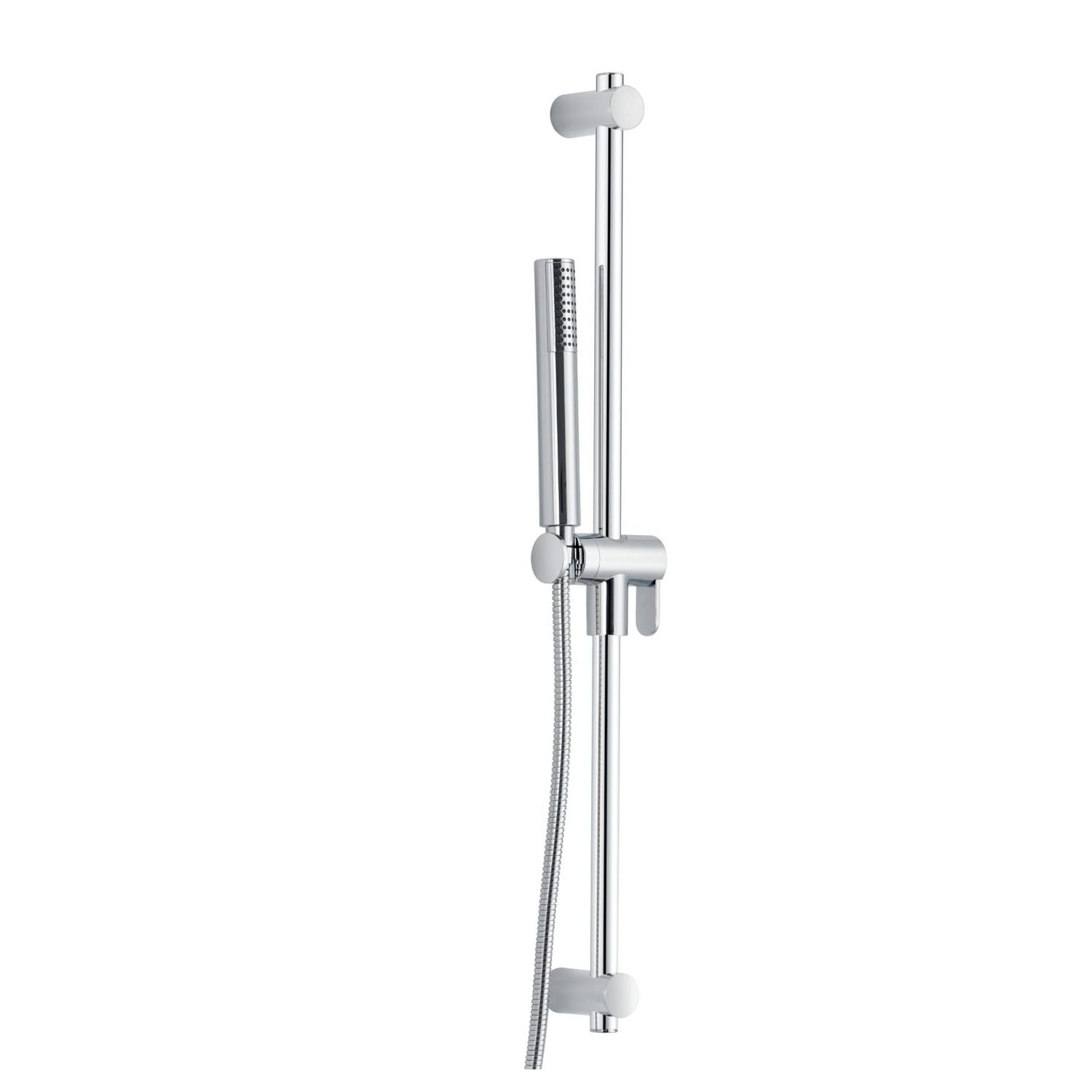 Douchette à 1 réglage d'akuaplus® avec barre de douche de 29 3/4 pouces (75.5 cm), fini chrome