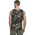 thumbnail image 2 of BRANDIT INDIVIDUAL WEAR Adult Male Essential Tank Top, Color: Woodland, Size: L (4210-15010-L), 2 of 7