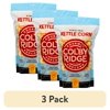 (3 pack) Colby Ridge Kettle Corn Gourmet Craft Popped Popcorn Snack Sized Small Batch (1/2 Gal. 8 Cups)