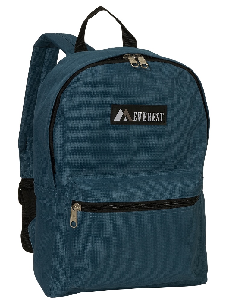 Everest Backpack Book Bag Back to School Basic Style MidSize