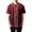 Burgundy/White, variant on Hat and Beyond Men's Active Baseball Button Down Jersey Sportswear