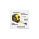thumbnail image 2 of Cinta métrica Stanley FMHT33865S FATMAX de 7,6 m con gancho magnético, 2 of 9