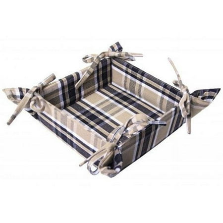 

5.5 x 5.5 in. Bread Basket Black Haze
