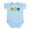 Sky Blue, variant on CafePress - Peace Love Accounting Infant Bodysuit - Baby Light Bodysuit, Size Newborn - 24 Months