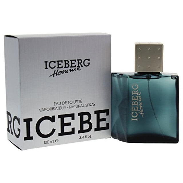 iceberg homme eau de toilette spray, ounce - Walmart.com