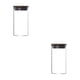 thumbnail image 1 of Contenedores de almacenamiento de vidrio apilables Toystoory Organizador de cocina 6.5*15 cm 2Conjunto, 1 of 6