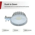 thumbnail image 4 of 100-Watt 12,000 Lumen LED Dusk to Dawn Barn Area Light, 4 of 9