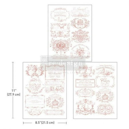 REDESIGN WITH PRIMA MIDDY TRANSFERS® – VINTAGE LABELS III