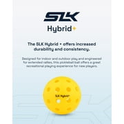 SLK Hybrid+ Pickleball- 4 Pack