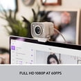 thumbnail image 2 of Logitech StreamCam - White - 1080P HD 60fps Streaming Webcam (Renewed), 2 of 4