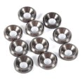 thumbnail image 1 of Arandelas de tornillo, 10 piezas Arandelas de tornillo de cabeza de aleación de aluminio avellanada anodizada M3 Arandelas de tornillo de cabeza plana Altamente versátiles, 1 of 1