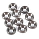 thumbnail image 1 of Arandelas De Cabeza Avellanada Arandelas De Tornillo De Cabeza De Aleación De Aluminio 10 Uds M3 Arandelas De Cabeza Avellanada Anodizadas Junta Aleación De Aluminio Gris Titanio ANGGREK Otros, 1 of 1