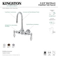 thumbnail image 2 of Kingston Brass CC3T8 3-38" Wall Mount Tub Filler CC3T8, 2 of 2
