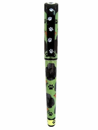 Refillable with A Perfect Grip Great for Everyday Use Perfect Border Collie Gifts for Any Occasion E&S Pets Border Collie Pen Easy Glide Gel Pen 