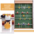 thumbnail image 2 of OULII 6pcs Mini Table Soccer Balls Foosball Replacements For Table Games Soccer Accessories For Stores Events, 2 of 4