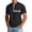 Black, variant on USA 250th Anniversary Merchandise Mens Short Sleeve Half-Zip Independence Day Print T-Shirts Commemorative Summer White XL