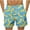 Multicolor#09, variant on ZCFZJW Mens Beach Swim Trunks Lightweight Quick Dry Summer Tropical Printed Hawaiian Shorts Trendy Regular Fit Bathing Suit Swimsuit Multicolor#01 XXL