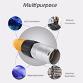 thumbnail image 3 of 10PCS RJ45 Waterproof Panel Connector, Cat5e Ethernet Socket, Metal Ethernet Cable Connector for Industrial Home Network, 3 of 6