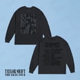 thumbnail image 3 of Taylor Swift The Eras Tour Suéter De Algodón De Cuello Redondo De Los Hombres Y Las Mujeres Más Tamaño De La Calle De Impresión Suelta Sudadera Retro Estudiante Casual Versátil Jersey De Manga Larga S, 3 of 5
