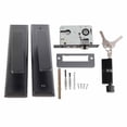 thumbnail image 1 of Home Door Lock, Door Handle Lock Set Convenient Installation Corrosion Resistance  For Bedroom, 1 of 8