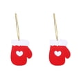 thumbnail image 2 of Decoraciones para Fiestas Navideñas, Adornos con Lazos de Lentejuelas, Adornos Colgantes para El Coche, Adornos Colgantes para El Árbol de Navidad, Adornos para El Árbol de Navidad., 2 of 6
