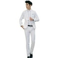 thumbnail image 3 of Mens Formal Blazer Jacket Coat Pants Slim Business Suit Tuxedos Party Wedding, 3 of 11